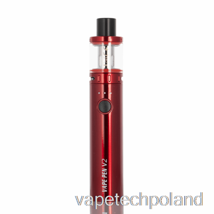 Vape Shop Warszawa Smok Vape Pen V2 60w Zestaw Czerwony